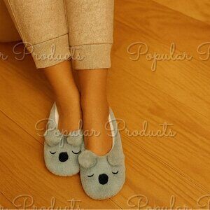 3/$20 Slipper Socks, Koala